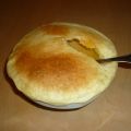 Soupe de potiron aux châtaignes
