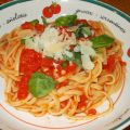 Spaghettis pomodoro