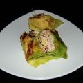 Petits choux farcis poulet bacon (4 pts),[...]