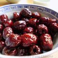 Jujubes confits 蜜红枣 mì hóngzǎo