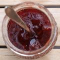 Confiture de fraise au muscovado