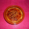 Crème brûlée au lait de coco et fruits de la[...]