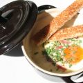 Oeuf cocotte