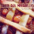 Tarte aux mirabelles