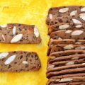 Craquants Amandes, Grué de cacao, Orange confite