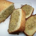 Cake au citron et au pavot