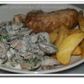 poêlée de champignon de Paris