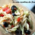 SALADE DE PÂTES À LA GRECQUE