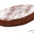 Gâteau au chocolat Bellevue de Christophe Felder