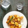 Pommes de terre rôties à la graisse de canard