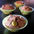 Muffins chocolat / Smarties pour les grands et[...]