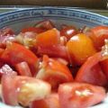 Salade de tomates à la chinoise., Recette[...]