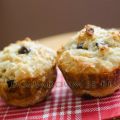 Muffins au yogourt et aux bananes