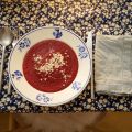 Soupe à la betterave
