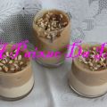 Creme caramelo e café