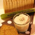 Crème de foie gras chantilly au balsamique