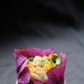 Salade très fraîche au crabe Kamchatka , mangue[...]