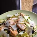 Salade légère Courgettes et poulet