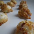 Billes de mozzarella panée et pimentée
