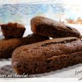 Financiers au chocolat