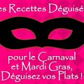 Concours de recettes déguisés
