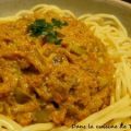Spaghetti sauce à la courge musquée, Recette[...]