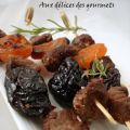 Brochettes d