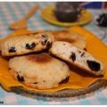 Scones aux cranberries, Recette Ptitchef