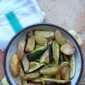 Gratin de courgettes et pommes de terre