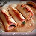 Rollitos de jamon y Philadelphia/rouleaux[...]