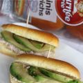 Sandwich Thon-Avocat pour Voyage : Prêt en 5[...]