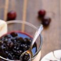 Cerises au sirop (au micro-ondes)