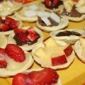 Mini-tartelettes aux fruits