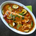 Saumon thaï aux légumes