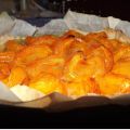 Tarte abricot-miel
