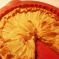 Tarte poire amandine