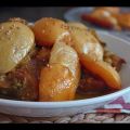 Recette de tajine aux coings caramélisés /[...]