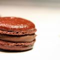 Macarons au chocolat