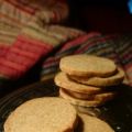 Sablés à la farine de lentilles et au parmesan