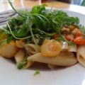 Penne façon risotto, citron confit et noix de[...]