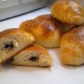 pains au chocolat briochés