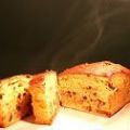 Cake léger à la banane, aux fruits confits et[...]