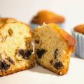 Muffins aux prunes noires