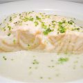 Pavé de saumon et velouté de noix de coco !