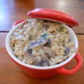 Risotto de champignons de Paris