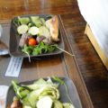 Assiette - accents indiens
