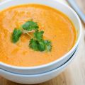 Soupe de carottes à la Normande