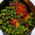 Matar paneer – Fromage indien avec des petits[...]