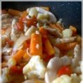 Poulet chop suey, Recette Ptitchef