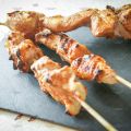 Recette de brochette de poulet tandoori